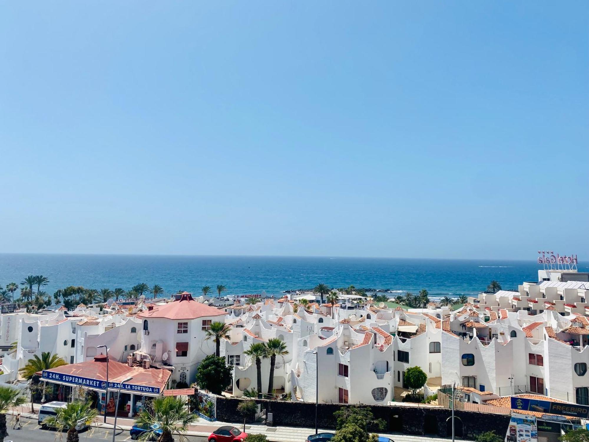 Apartamento Wonderful Sea View Yomeli Playa de las Américas Exterior foto